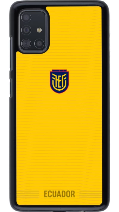 Coque Samsung Galaxy A51 - Maillot de football Équateur 2026 personnalisable