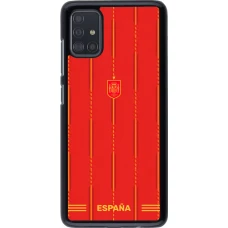 Coque Samsung Galaxy A51 - Maillot de football Espagne 2026 personnalisable