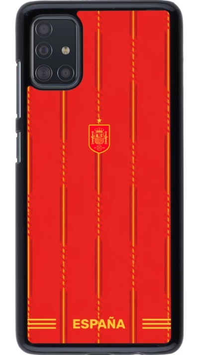Samsung Galaxy A51 Case Hülle - Spanien 2026 personalisierbares Fussballtrikot
