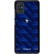 Samsung Galaxy A51 Case Hülle - Frankreich 2026 personalisierbares Fussballtrikot
