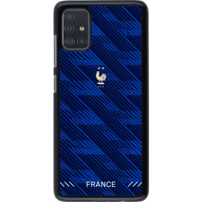Samsung Galaxy A51 Case Hülle - Frankreich 2026 personalisierbares Fussballtrikot