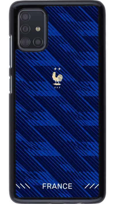 Coque Samsung Galaxy A51 - Maillot de football France 2026 personnalisable