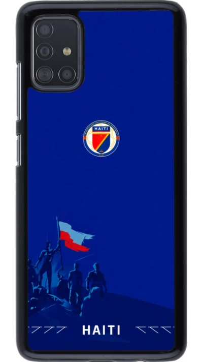Coque Samsung Galaxy A51 - Maillot de football Haiti 2026 personnalisable