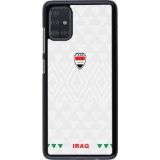 Coque Samsung Galaxy A51 - Maillot de football Irak 2026 personnalisable