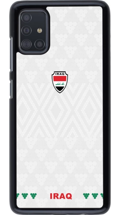 Coque Samsung Galaxy A51 - Maillot de football Irak 2026 personnalisable