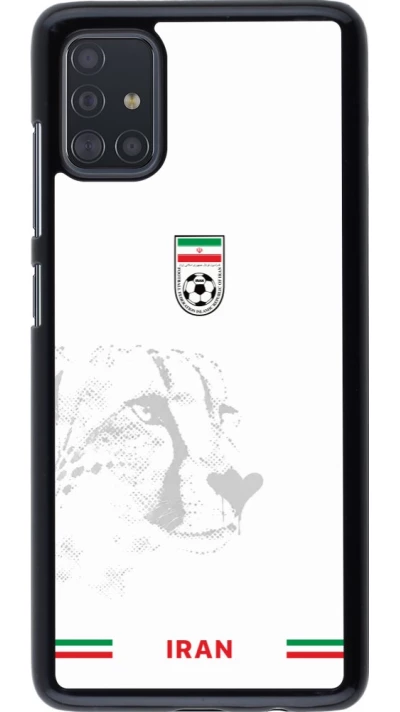 Coque Samsung Galaxy A51 - Maillot de football Iran 2026 personnalisable