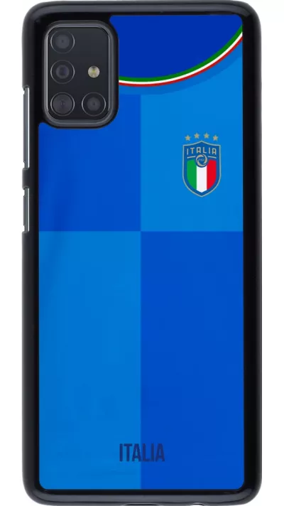 Coque Samsung Galaxy A51 - Maillot de football Italie 2022 personnalisable