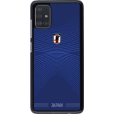 Coque Samsung Galaxy A51 - Maillot de football Japon 2026 personnalisable