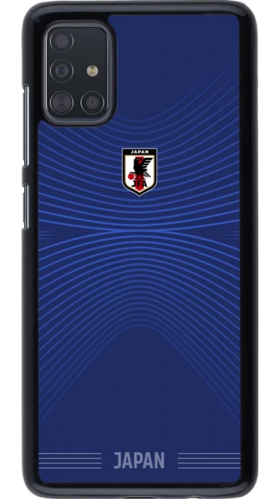 Coque Samsung Galaxy A51 - Maillot de football Japon 2026 personnalisable