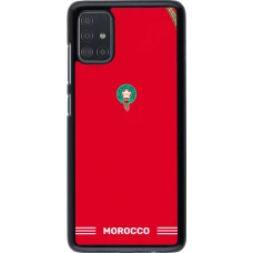 Samsung Galaxy A51 Case Hülle - Marokko 2026 personalisierbares Fussballtrikot