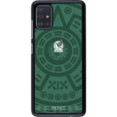 Coque Samsung Galaxy A51 - Maillot de football Mexique 2026 personnalisable