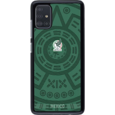 Samsung Galaxy A51 Case Hülle - Mexiko 2026 personalisierbares Fussballtrikot