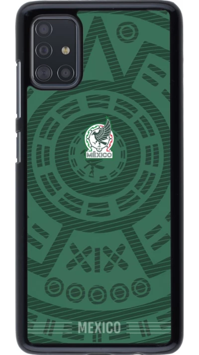 Samsung Galaxy A51 Case Hülle - Mexiko 2026 personalisierbares Fussballtrikot