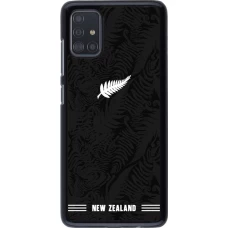 Samsung Galaxy A51 Case Hülle - Neuseeland 2026 personalisierbares Fussballtrikot