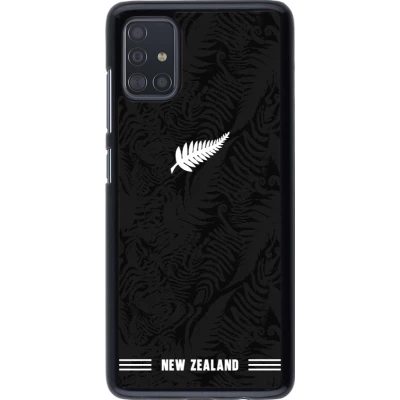 Samsung Galaxy A51 Case Hülle - Neuseeland 2026 personalisierbares Fussballtrikot