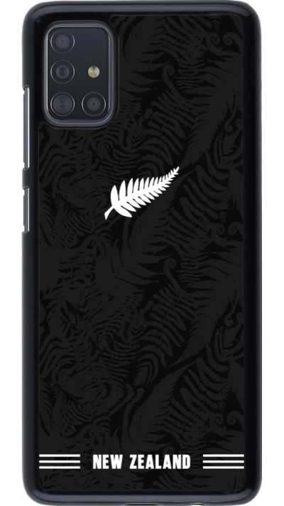 Samsung Galaxy A51 Case Hülle - Neuseeland 2026 personalisierbares Fussballtrikot