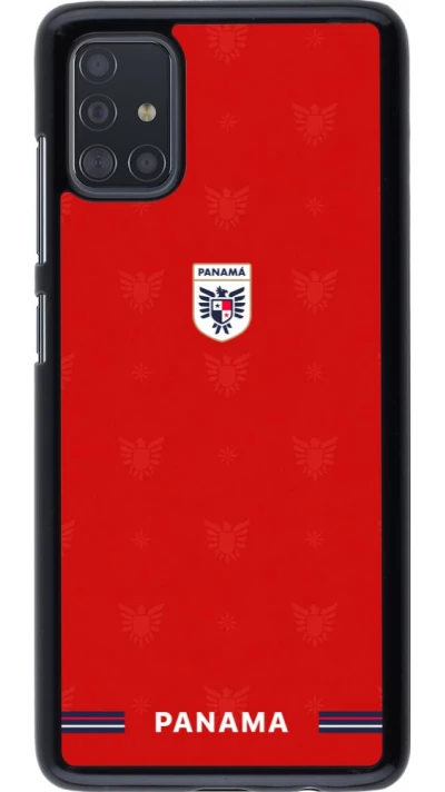Samsung Galaxy A51 Case Hülle - Panama 2026 personalisierbares Fussballtrikot