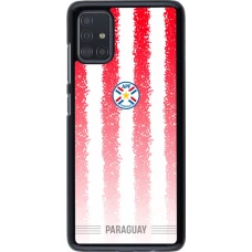 Samsung Galaxy A51 Case Hülle - Paraguay 2026 personalisierbares Fussballtrikot