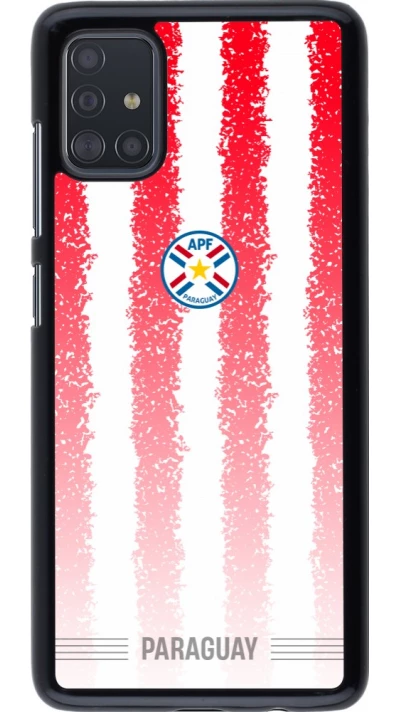 Samsung Galaxy A51 Case Hülle - Paraguay 2026 personalisierbares Fussballtrikot