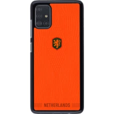 Samsung Galaxy A51 Case Hülle - Niederlande 2026 personalisierbares Fussballtrikot
