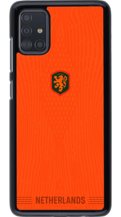 Samsung Galaxy A51 Case Hülle - Niederlande 2026 personalisierbares Fussballtrikot