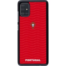 Samsung Galaxy A51 Case Hülle - Portugal 2026 personalisierbares Fussballtrikot