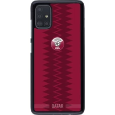 Samsung Galaxy A51 Case Hülle - Qatar 2026 personalisierbares Fussballtrikot