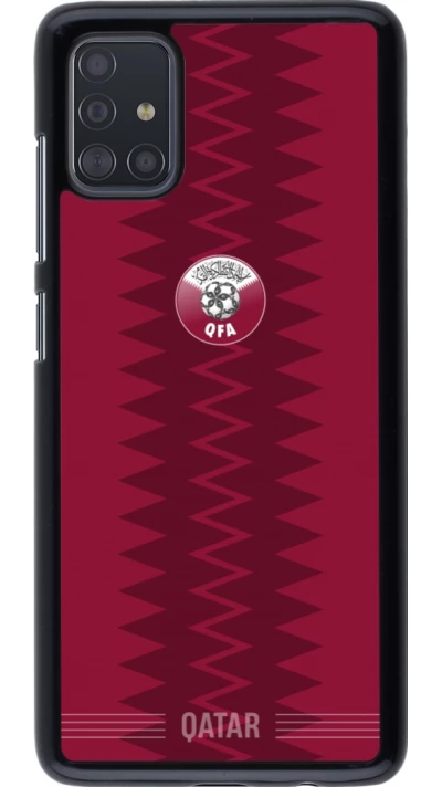 Samsung Galaxy A51 Case Hülle - Qatar 2026 personalisierbares Fussballtrikot
