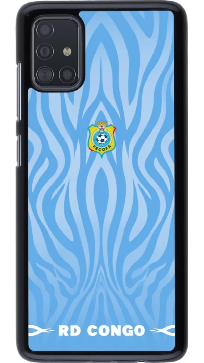 Coque Samsung Galaxy A51 - Maillot de football RD Congo 2026 personnalisable