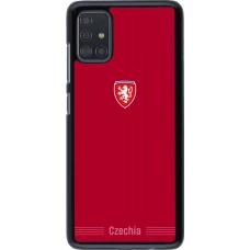 Samsung Galaxy A51 Case Hülle - Tschechische Republik 2026 personalisierbares Fussballtrikot