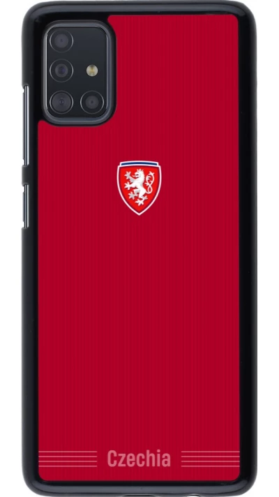 Samsung Galaxy A51 Case Hülle - Tschechische Republik 2026 personalisierbares Fussballtrikot