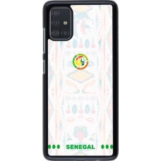 Samsung Galaxy A51 Case Hülle - Senegal 2026 personalisierbares Fussballtrikot