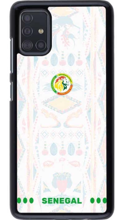 Samsung Galaxy A51 Case Hülle - Senegal 2026 personalisierbares Fussballtrikot