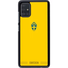 Samsung Galaxy A51 Case Hülle - Schweden 2026 personalisierbares Fussballtrikot