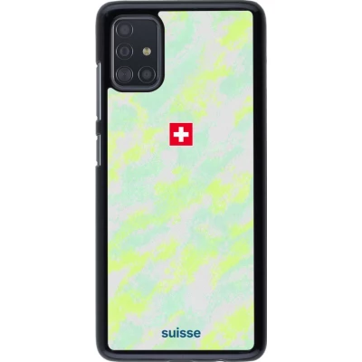 Coque Samsung Galaxy A51 - Maillot de football Suisse Away 2026 personnalisable