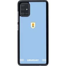 Samsung Galaxy A51 Case Hülle - Uruguay 2026 personalisierbares Fussballtrikot