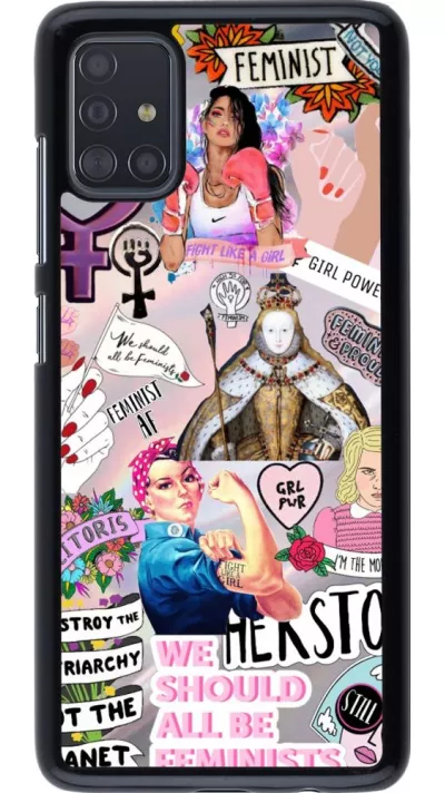 Coque Samsung Galaxy A51 - Girl Power Collage