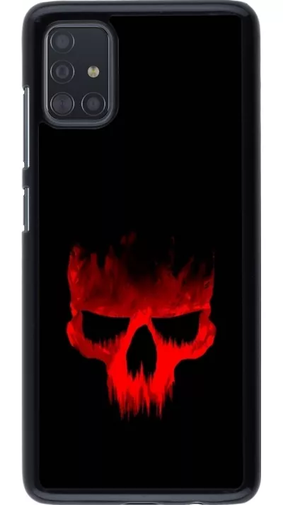 Coque Samsung Galaxy A51 - Halloween 2023 scary skull