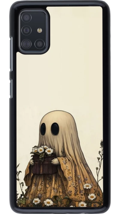 Coque Samsung Galaxy A51 - Halloween 2025 Ghost gardener