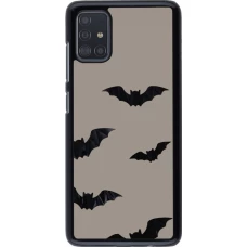 Coque Samsung Galaxy A51 - Halloween 2026 Bats