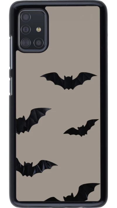 Coque Samsung Galaxy A51 - Halloween 2026 Bats