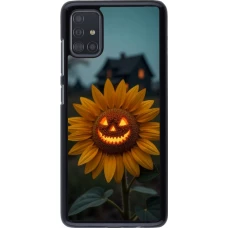 Coque Samsung Galaxy A51 - Halloween 2026 Evil Sunflower