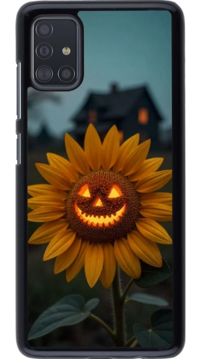 Coque Samsung Galaxy A51 - Halloween 2026 Evil Sunflower