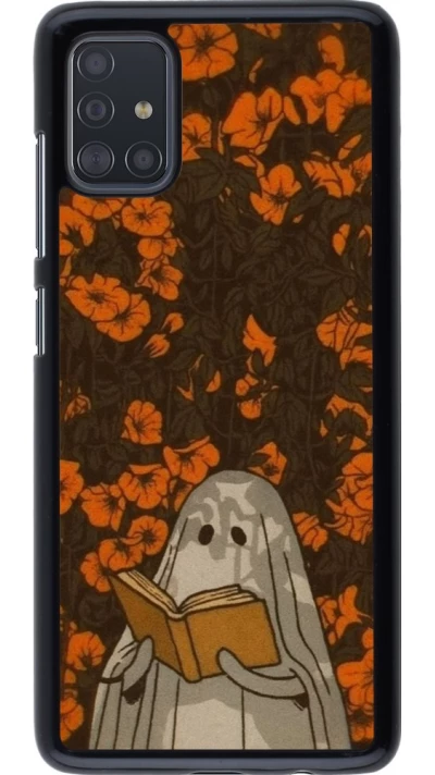 Coque Samsung Galaxy A51 - Halloween 2026 Ghost reading