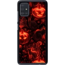 Coque Samsung Galaxy A51 - Halloween 2026 Pattern Halloween