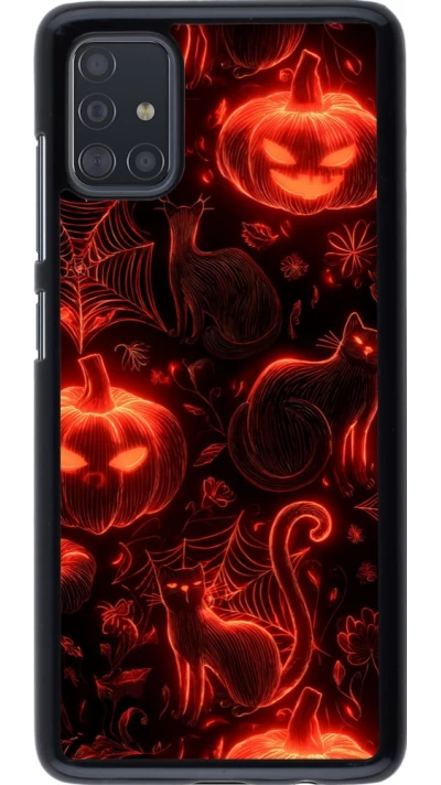 Coque Samsung Galaxy A51 - Halloween 2026 Pattern Halloween