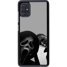 Coque Samsung Galaxy A51 - Halloween 2026 Scream and Michael Myers