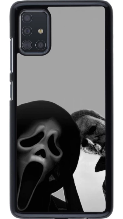 Coque Samsung Galaxy A51 - Halloween 2026 Scream and Michael Myers