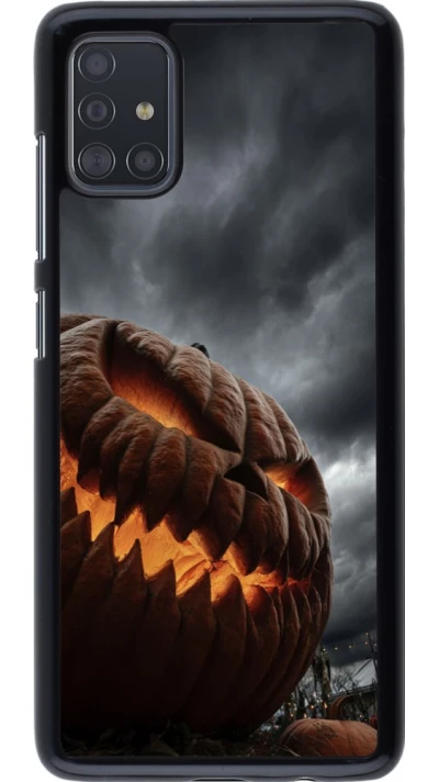 Coque Samsung Galaxy A51 - Halloween 2026 The Wicked Pumpkin