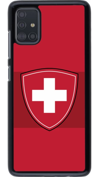 Coque Samsung Galaxy A51 - Hockey World Championship Ecusson Suisse